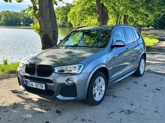 BMW X3, xDrive30d, najeto: 194 000km, původ ČR, DPH