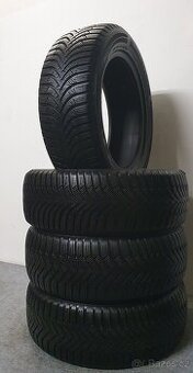 4x -- 205/55 R16 Zimní sada pneu Hankook / Laufenn --