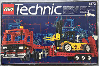 Lego Technic 8872, 90 roky, Na predaj