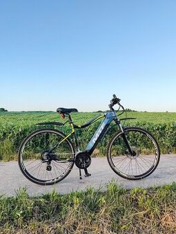 Elektrokolo MTF Cross 4.2 r.v. 2021 baterie 522Ah hezký stav