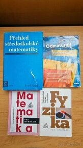 Učebnice matiky a fyziky