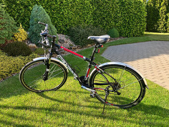 Trekové dámské kolo Maxbike C600 18''