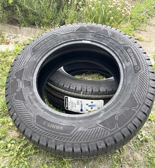 2x nové letní pneumatiky Barum Vanis 3 215/70 R15 C