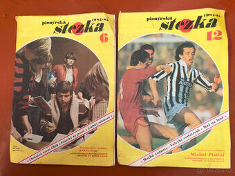 Pionýrská stezka 6 a 12/1984-1985 Pionýr 12, ročník XXXI
