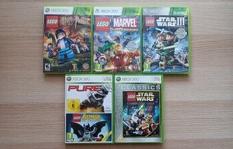 Lego hry na Xbox 360