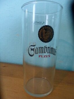 SKLENICE GAMBRINUS č.16