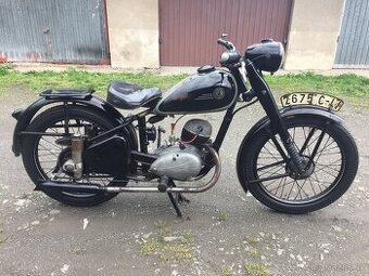 Motocykl ČZ 150 C