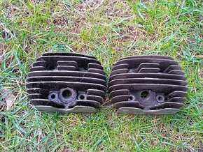 2x Hlava Jawa Pionýr a Mustang