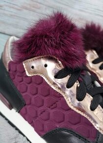 Pollini luxusní tenisky sneakers nové originál