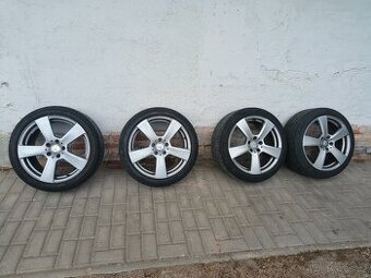 Mercedes a212 245/40 R18 dvojrozmer 6mm pneu 2022