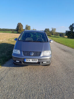 VW SHARAN 2.0 TDI r.v. 2008, 100KW Sport L4, BUSSINESS