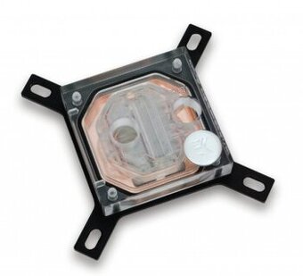 Universal CPU water block: EK-Supremacy EVO (incl. LED diode