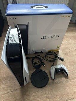 PS5 s mechanikou +1TB ssd disk