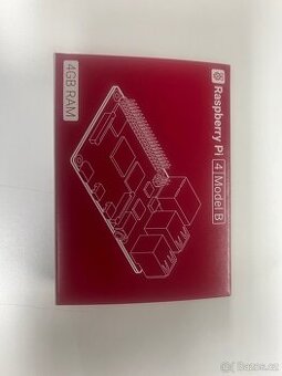Raspberry Pi 4 B 4GB RAM