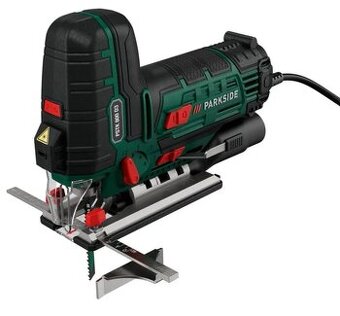 Elektrická přímočará pila Parkside 800W
