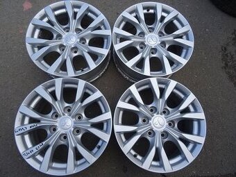 Alu disky Mitsubishi Pajero,17", 6x139,7, ET 38 ,šíře 7,5J