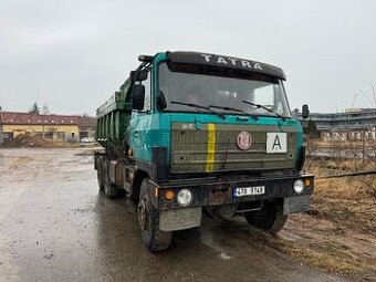 Prodám Tatru 815 S1. 6X6 Sklápěč