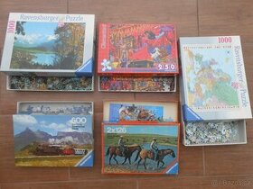 Puzzle(Ravensburger),STAVEBNICE