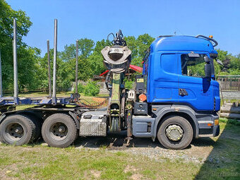 Scania R420 Lesovuz 6x4
