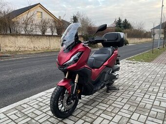 Honda AdV 350, stav nového stroje