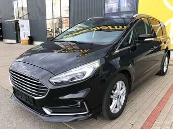 Ford S-Max 2.0 110 kw Ecoblue Titanium, LED, Velmi hezký DPH