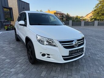 VW Tiguan 2.0TSI 4Motion 125kw DSG 4x4 krásný stav