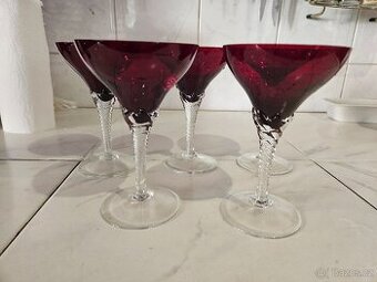 Rubinove klenice na sekt