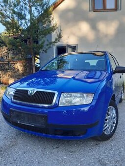 Škoda fabia 1.4 mpi první majitel
