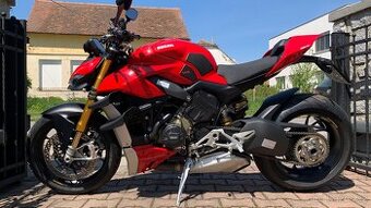 Ducati Streetfighter V4S 8.500km provoz 2023 - 1