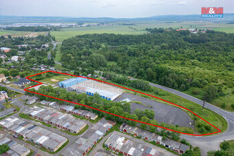 Prodej obchodního objektu, 17.717 m², Cheb, ul. Na Návrší - 1