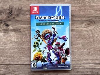 Nintendo Switch - Plant vs Zombies Battle for Neighborville