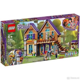 LEGO Friends 41369 Mia a její dům