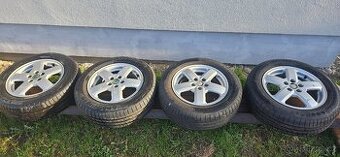 Alu kola Škoda 5x100 R15