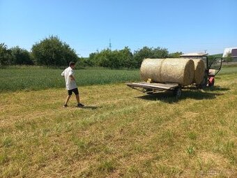 Prodám kulaté balíky 125cm