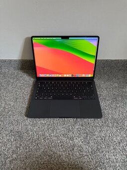 NOVÝ APPLE MACBOOK AIR 2024 13.6” M3/16GB RAM/512GB,ZÁRUKA