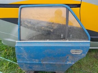 Levé zadní dveře Škoda 105/120/125/130
