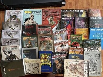 Saudek,Sandman,Terminátor,Banda,Vetřelci,Transmetropolitan