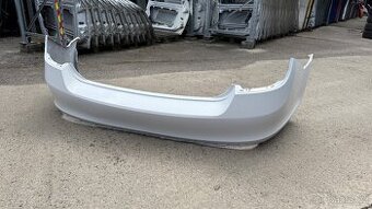 Zadní nárazník Škoda Rapid, nový bílá. 5JH807421B