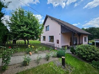 Prodej rodinného domu 6+1 v Zákupech u České Lípy