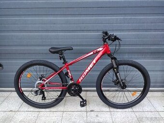 Nové horské kolo Romet Rambler Disc 6.2 26", 14" alu rám