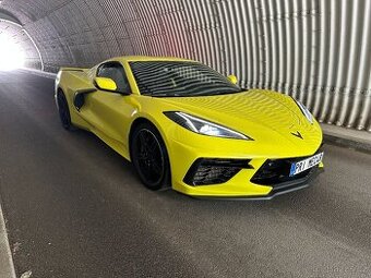 Krátkodobý pronájem Chevrolete Corvette C8 | Pardubice