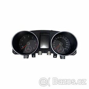 Budíky benzínové 5K0920872 VW Golf 6 r.v. 2012