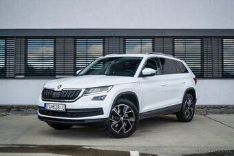 Škoda Kodiaq 2.0 TDI SCR 190k Live Plus DSG 4x4
