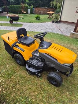 Sekací traktůrek Stiga 598W + zvedák a olej