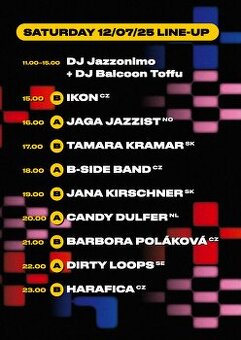 Groove Brno 2025 vstupenka