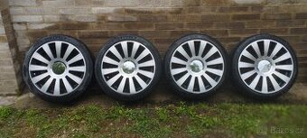 18" ALU kola 5x100 5x112 ŠKODA (VW, AUDI, SEAT
