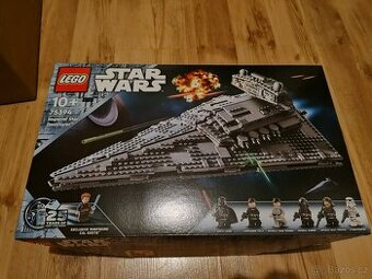 LEGO 75394 Hvězdný destruktor bez dvou figurek