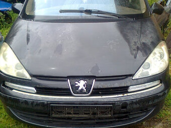 Peugeot 807,2.2Hdi,94kW,4HW,DPF,r.v.2004,pouze náhradní díly