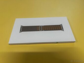 Řemínek Alpský tah žlutohnědý Apple Watch Ultra 2