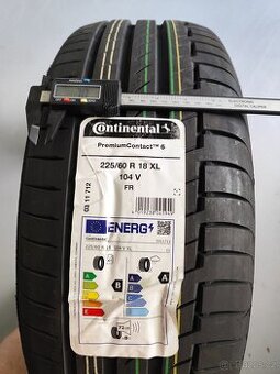 225/60/18 104V XL CONTINENTAL CONTI ECO CONTACT 6 letní 4ks